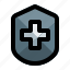 health, protection, security, shield 
