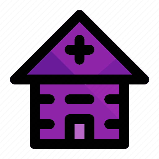 Building, health, medical, recovery, treatment icon - Download on Iconfinder
