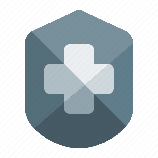 Health, protection, security, shield icon - Download on Iconfinder