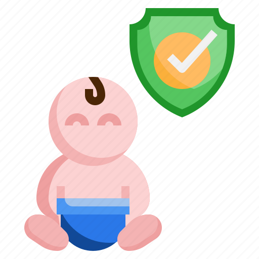 Child, health, insurence, young, kid, insurance, saving icon - Download on Iconfinder