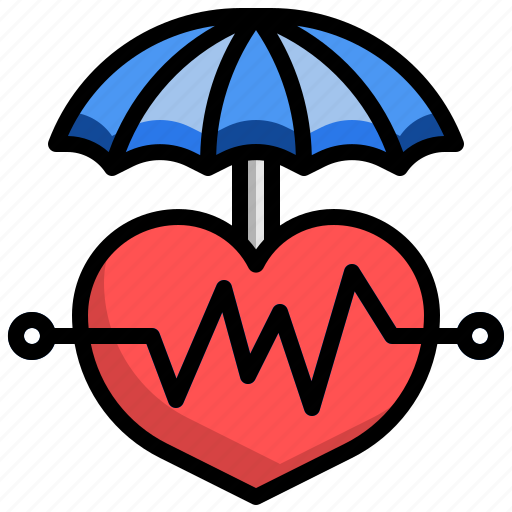 Heart, protection, therapy, healthcare, medical, wellness icon - Download on Iconfinder