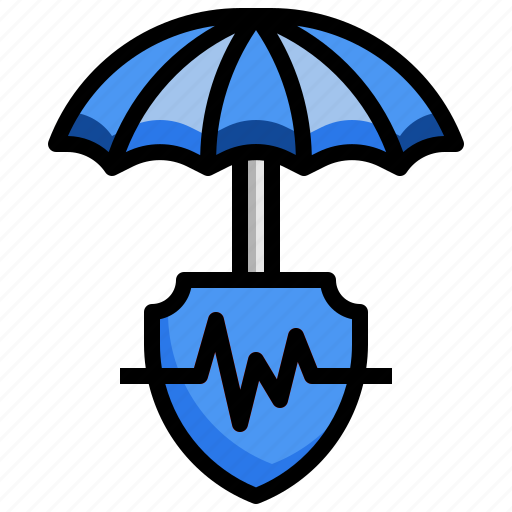 Insurence, business, finance, umbrella, protection, dollar icon - Download on Iconfinder