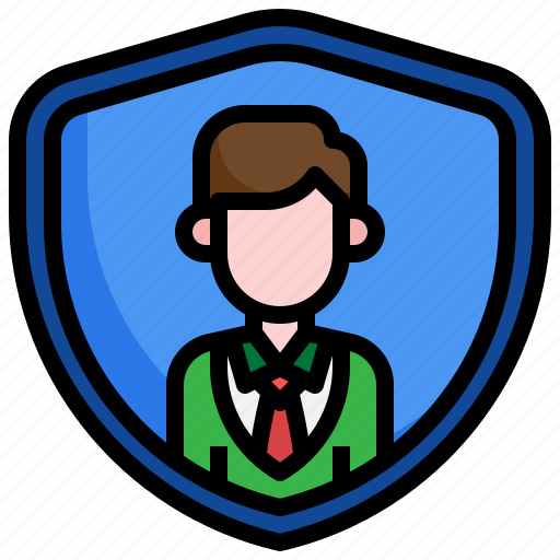 Insurence, agent, insurance, professions, jobs, humanpictos icon - Download on Iconfinder