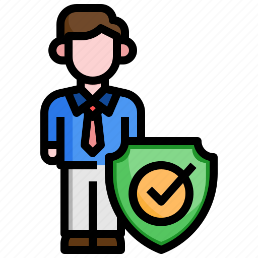 Life, insurance, security, shield, protection icon - Download on Iconfinder
