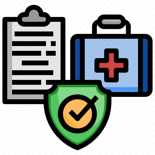 Medical, insurence, insurance, health, paper, document, hospital icon - Download on Iconfinder
