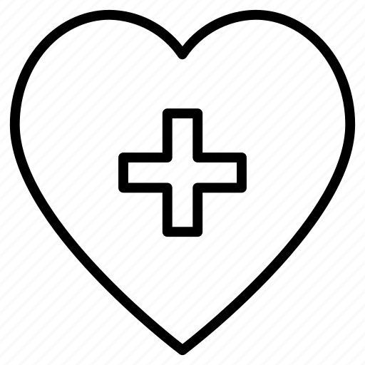 Heart, shape, love, doctor, medical icon - Download on Iconfinder