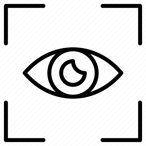 Optometrist, vision, retinal, scanner, eye, recognition icon - Download on Iconfinder