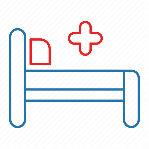 Bed, health, medical, hospital icon - Download on Iconfinder