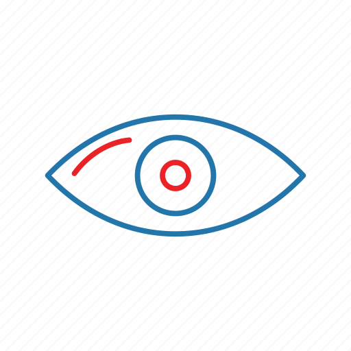 Eye, look, see, view, vision icon - Download on Iconfinder
