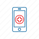 doctor, mobile, obline, smartphone