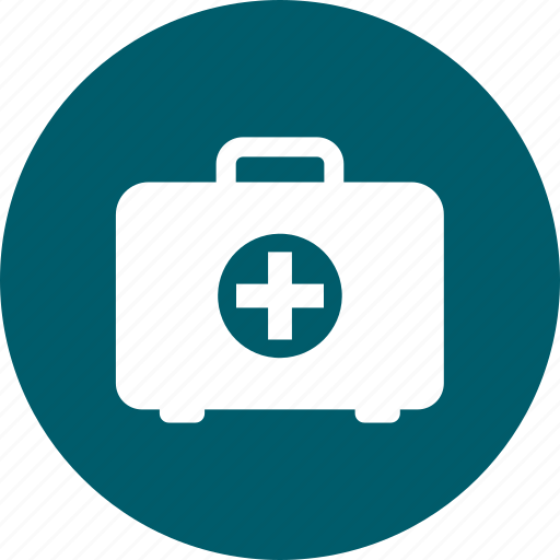 Medical bag, medical briefcase, medical sign icon - Download on Iconfinder