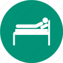 hospital bed, hospital stretcher, patient bed, stretcher 