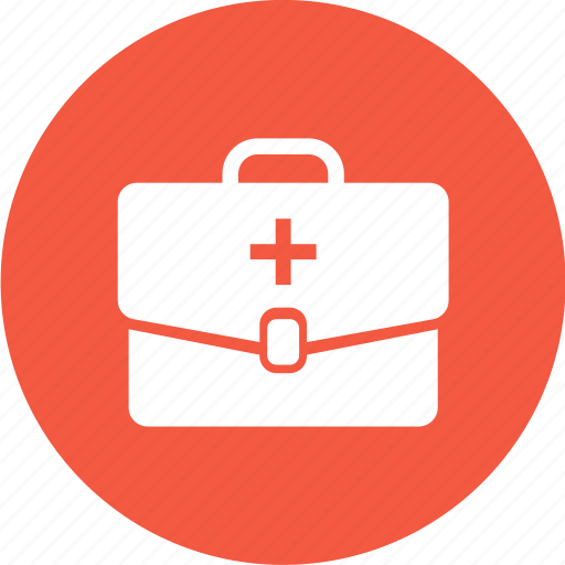 Medical bag, medical briefcase, medical sign icon - Download on Iconfinder