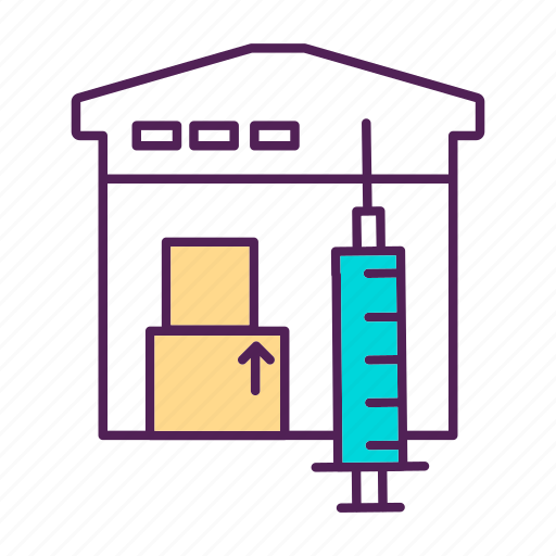 Vaccine, vaccination, distribution, injection icon - Download on Iconfinder