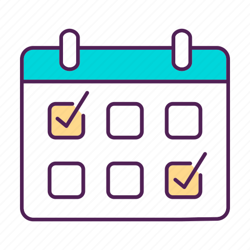 Agenda, calendar, schedule, planner icon - Download on Iconfinder
