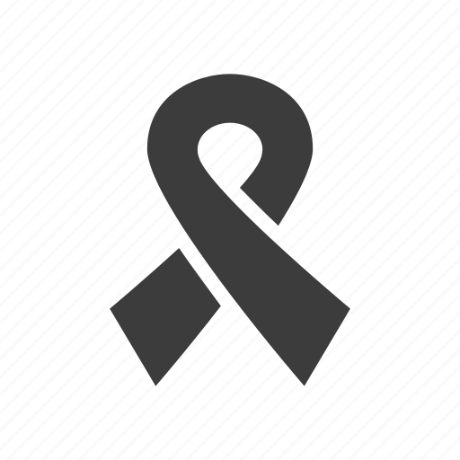 Awareness ribbon, breast cancer, health care icon - Download on Iconfinder