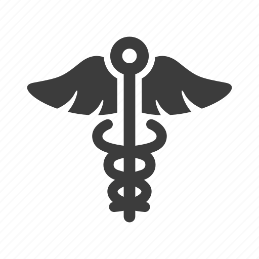 Caduceus, healthcare, snake icon - Download on Iconfinder