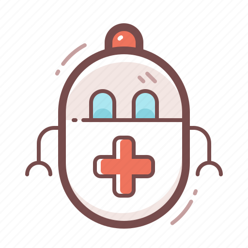 Bot, chatbot, healthcare, medical icon - Download on Iconfinder