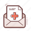 diagnosis, mail, medical, message 