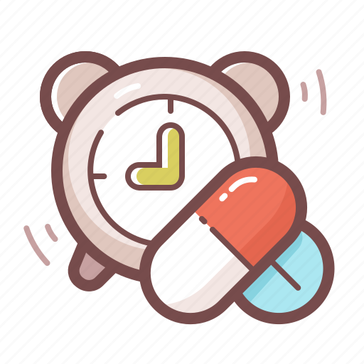 Alarm, pills, reminder icon - Download on Iconfinder