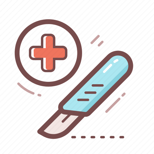 Scalpel, surgeon knife, surgery icon - Download on Iconfinder