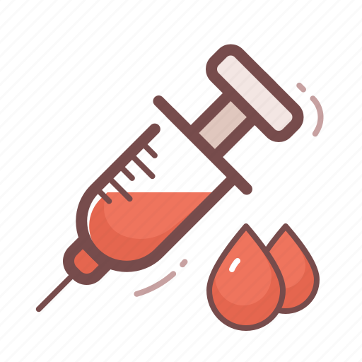 Blood, donation, syringe icon - Download on Iconfinder