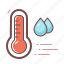 high, temperature, thermometer 