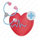 stethoscope, hearing, heart, rates, healthcare, medical, pharmacology, pharmacy