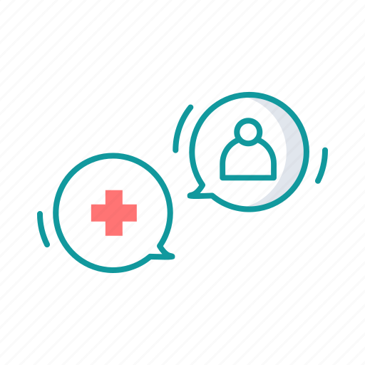 Communication, healthcare, hospital, medical, medicine, siren, talk icon - Download on Iconfinder