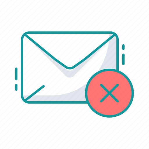 Cancel, email, healthcare, hospital, mail, medical, medicine icon - Download on Iconfinder