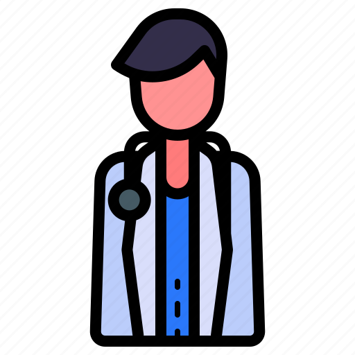 Doctor, physician, stethoscope, medical, healthcare icon - Download on Iconfinder