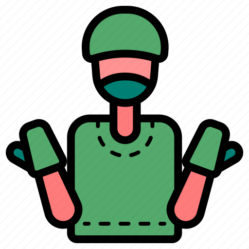 Surgeon, surgery, healthcare, medical, doctor icon - Download on Iconfinder