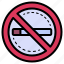 no smoke, smoking, cigarette, forbidden, prohibited 