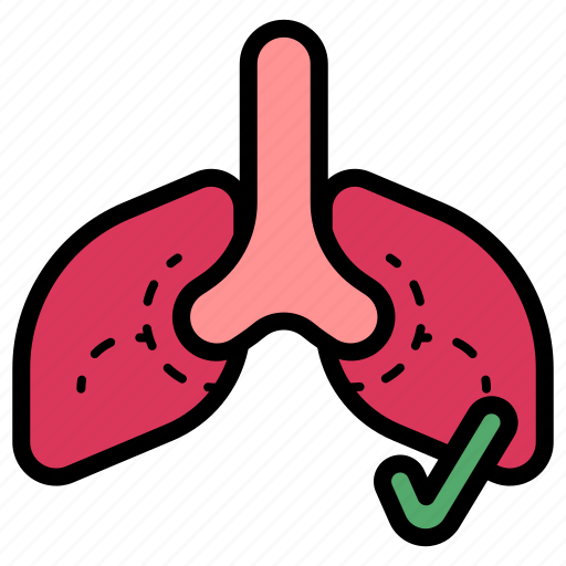 Lungs, organ, healthcare, healthy, medical icon - Download on Iconfinder