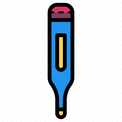 Thermometer, fever, temperature, heat, sick icon - Download on Iconfinder