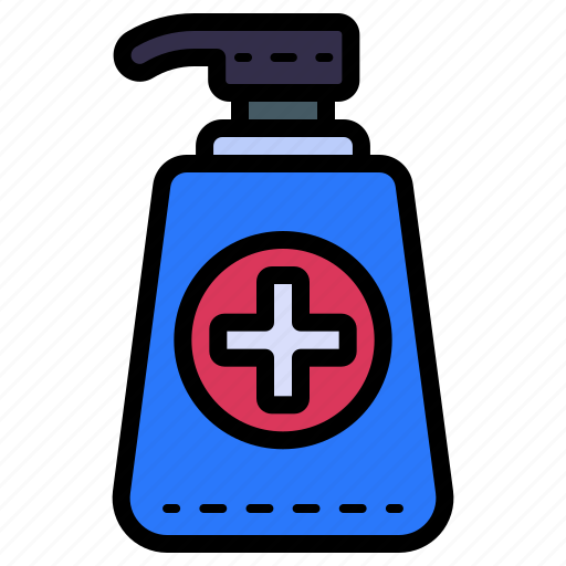 Sanitizer, hygiene, disinfect, antiseptic, alcohol icon - Download on Iconfinder