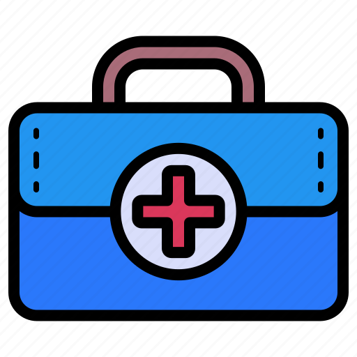 Medical aid, medical kit, first aid kit, medical, bag icon - Download on Iconfinder