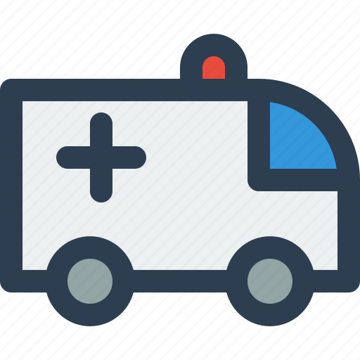 Ambulance, healthcare, medical, vehicle icon - Download on Iconfinder