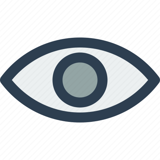 Eye, visibility icon - Download on Iconfinder on Iconfinder