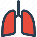 lungs, medical, human anatomy