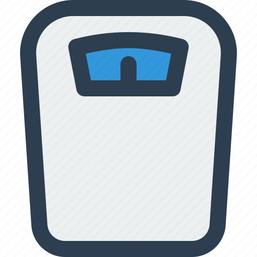Weight scale, weight measurement, weight measuring icon - Download on Iconfinder