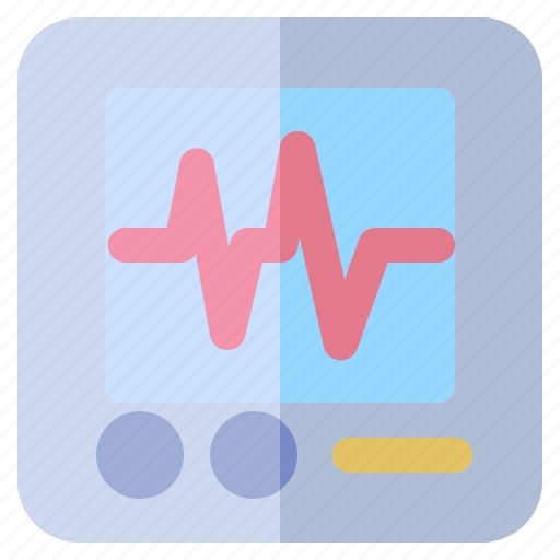Cardiogram, healthcare, hospital, medical, treatment icon - Download on Iconfinder