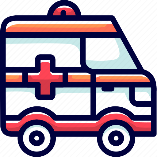 Ambulance, bukeicon, car, emergency, health, hospital icon - Download on Iconfinder