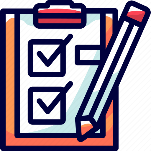 Analysis, bukeicon, check, checking, health, paper, pencil icon - Download on Iconfinder
