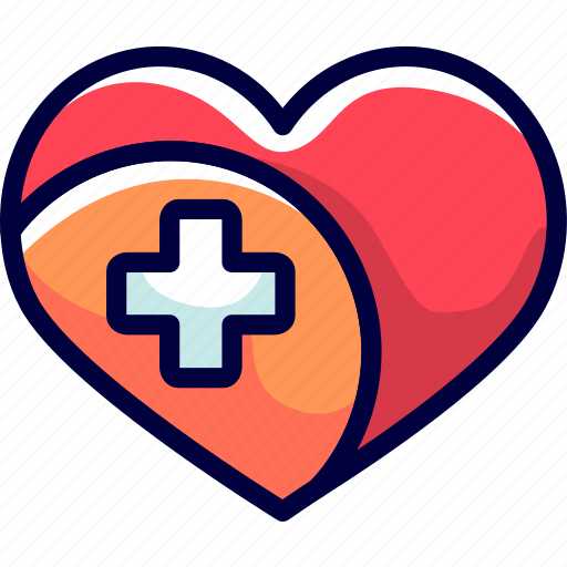 Bukeicon, care, health, heart, hospital, love icon - Download on Iconfinder