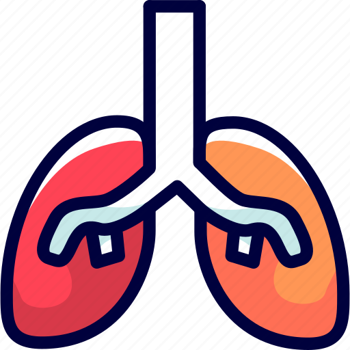 Breathing, bukeicon, health, lung, organs icon - Download on Iconfinder