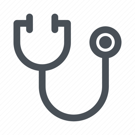 Doctor, health, hospital, nurse, phonendoscope, stethoscope icon - Download on Iconfinder