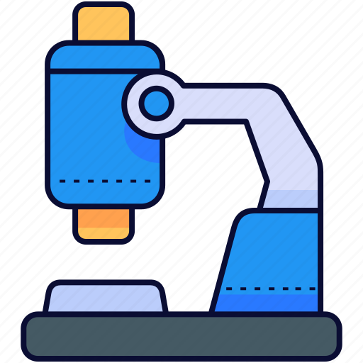 Biology, laboratory, medical, microscope, microscopes, observation icon - Download on Iconfinder