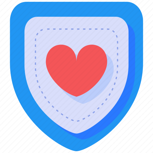 Health, insurance, medical, protected, shield icon - Download on Iconfinder