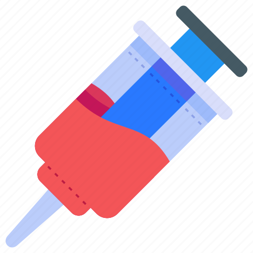 Inject, injection, injections, syringe, vaccine icon - Download on Iconfinder